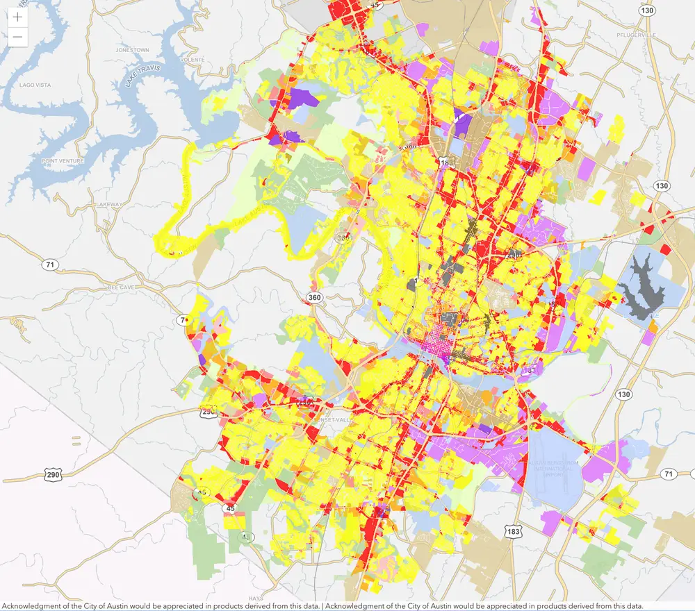 Austin Real Estate, Austin Rezoning » Austin Zoning Map » Wildhorn Capital Media