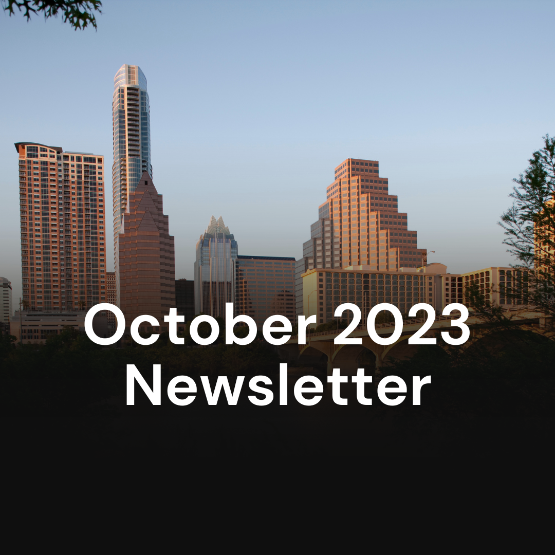 October 2023 Newsletter
