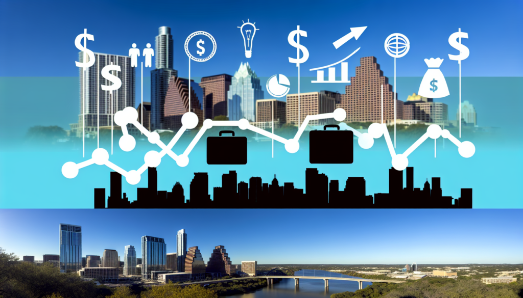 Austin skyline with investment deals