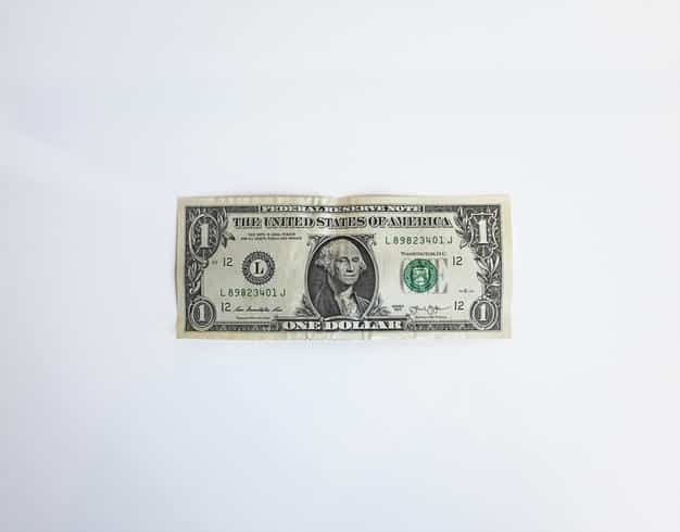 An American $1 bill