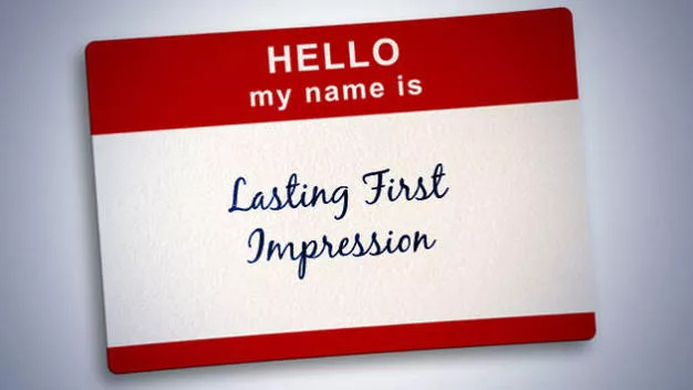 How to Create a Great First Impression