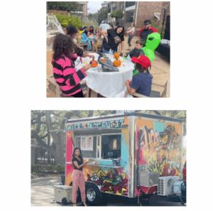 Henry Heights just wrapped up their second annual Halloween event, and it was a screaming good time! We loved seeing all the spooky costumes! And a big thanks to Mama's Tacos for stopping by Providence Estates! We love supporting local food vendors and having delicious food available onsite!