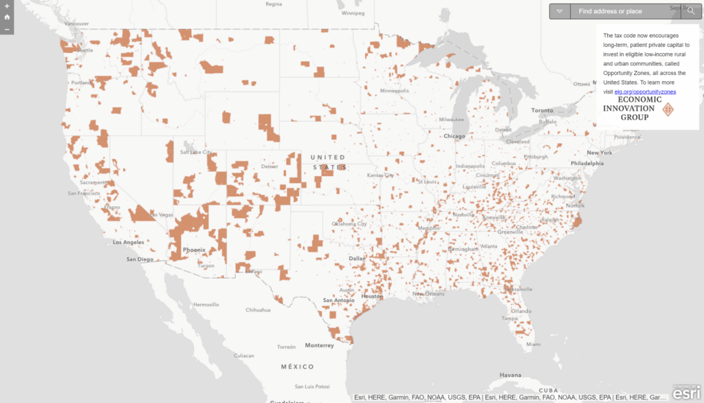 The Opportunity in Opportunity Zones