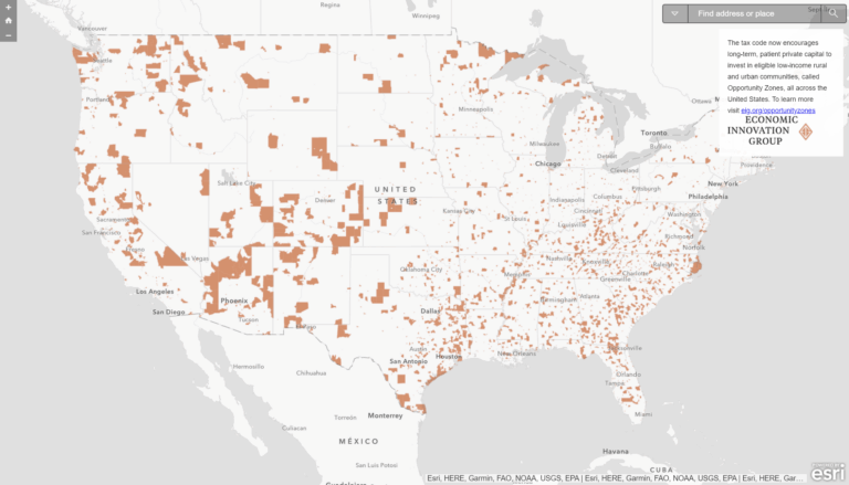 The Opportunity in Opportunity Zones