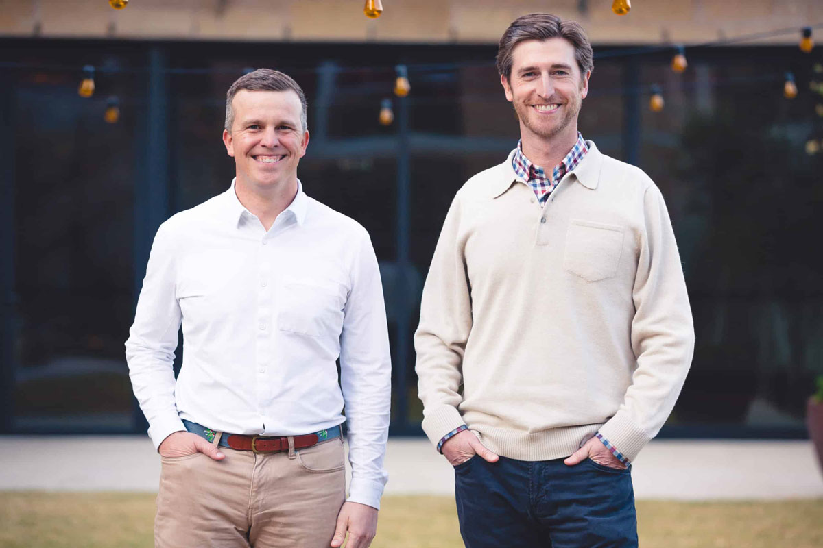 Andrew Campbell and Cooper Drenner