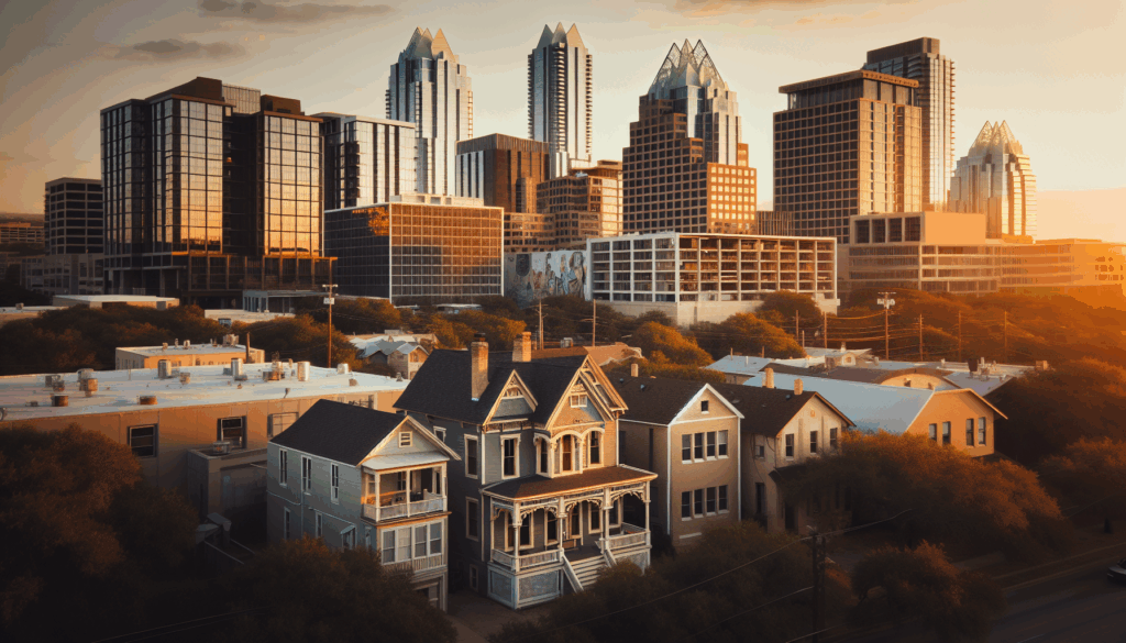 Diversified real estate properties in Austin