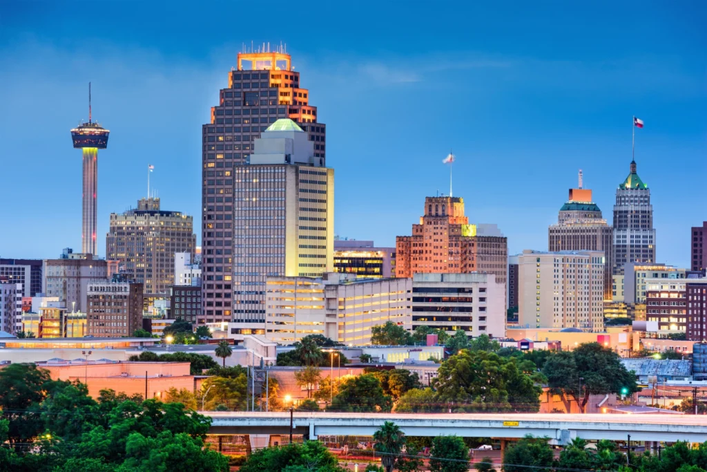 san antonio skyline - blog image