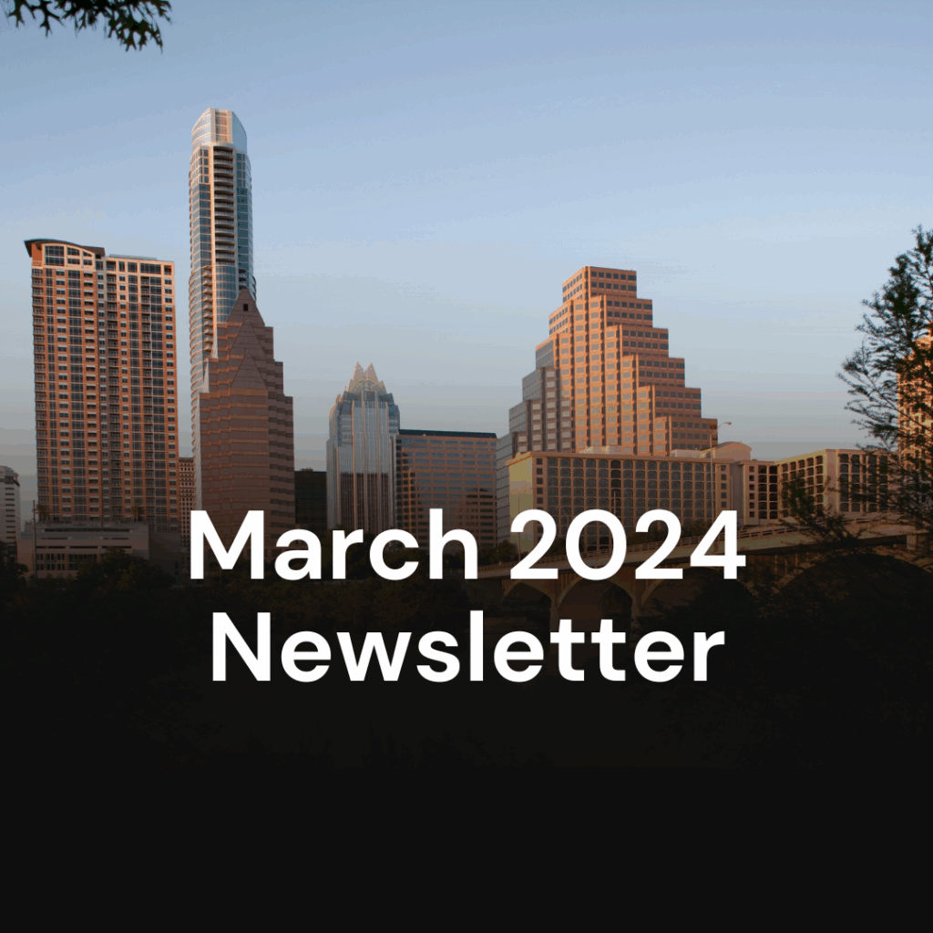 march 2024 newsletter