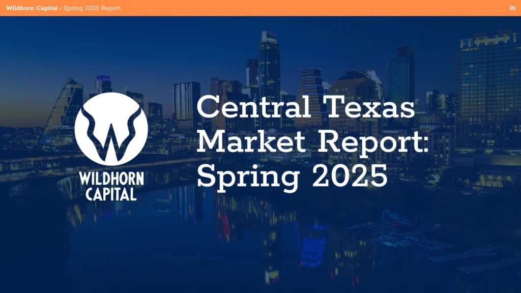 Central Texas Market Report Spring 2025